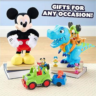 Disney Junior Mickey Mouse Dino Safari Pals 7-Piece Figure Set, Dinosaur