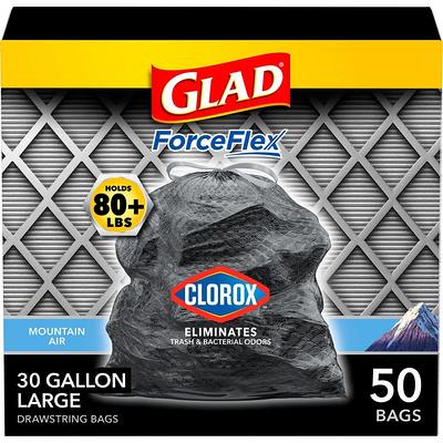 HDX 50 Gal. Clear Extra Large Trash Bags (100-Count) - Yahoo Shopping