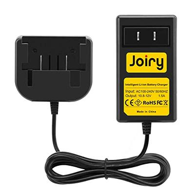 Black & Decker Porter Cable Stanley Power Adapters 10.8v/14.4v/18v/20v  Lithium-ion Battery Charger