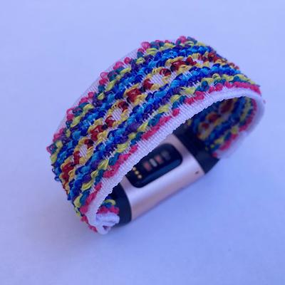 Elastic band for Fitbit charge 3 / 4 bands Handmade Customized