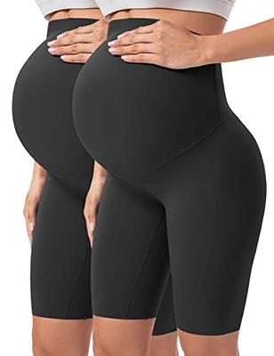 Buttergene Women's Maternity Leggings Over The Belly Maternity Workout  Pants Pregnancy Yoga Leggings at  Women's Clothing store