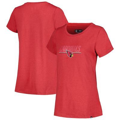 Women's New Era Cardinal Arizona Cardinals 2023 NFL Training Camp T-Shirt -  Yahoo Shopping