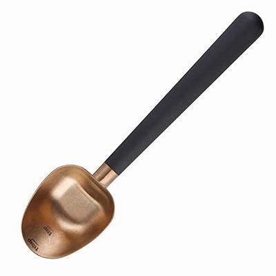 304 Stainless Steel Square Head Ice Spoon With Long Handle For