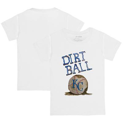 Youth Tiny Turnip Navy Detroit Tigers Baseball Bow T-Shirt Size: Small