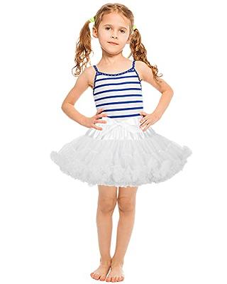 Baby Girl's Tutu Petticoat Skirts,Fluffy Soft Infant Tulle Tutus Underskirt, Ballet Pettiskirt for Little Girl (X-Large) White - Yahoo Shopping