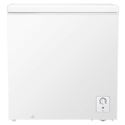 Jeremy Cass 3.5-Cu ft Manual Defrost Chest Freezer (White) Energy Star | FLG-100Q