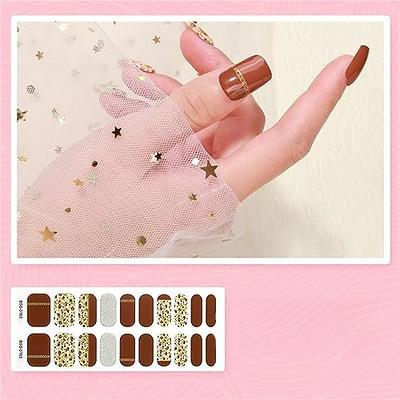  Uvnailz DIY Gel Nail Stickers Kit, Uvnailz Semicured