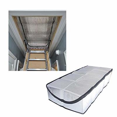 Attic Stairs Insulation Cover 25″X54″X11, Attic Door Insulation Cover,  R-Value