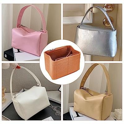 Multi-Pocket Tall Long Insert Bag Felt Purse Handbag Bag Liner