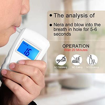 Keto Breath Breathalyzer, High Accuracy Ketone Meter Tracing Diet