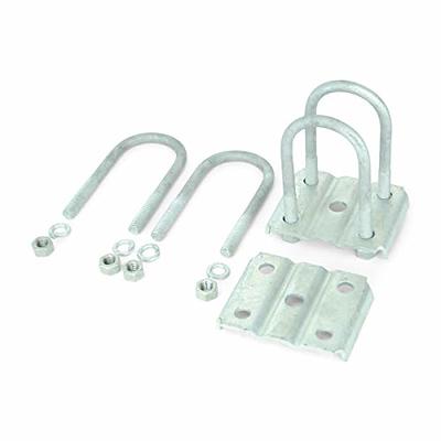 Sturdy Built Single Axle Galvanized U Bolt Kit for mounting Boat