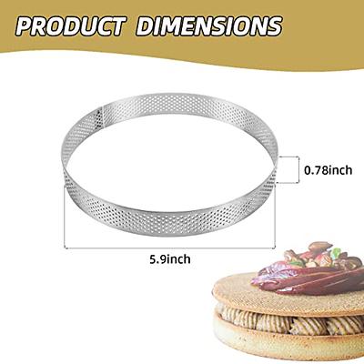 Bakeware Non Stick Silicone Ring Shape Round Cake Mold, Spiral Ring Baking  Mold