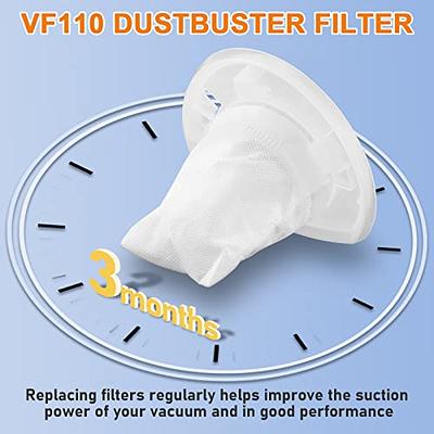 4 Pack Replacement Filter for Black & Decker Power Tools VF110 Dustbuster  Cordless Vacuum Compatible CHV1410L,CHV9610, CHV1210, CHV1410, CHV1410B,  CHV1510, BDH2000L - Yahoo Shopping