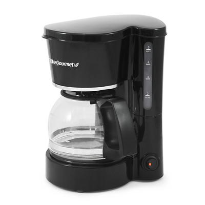 Cuisinart 4-Cup Black Drip Coffee Maker with Stainless Steel Carafe  DCC-450BK - The Home Depot