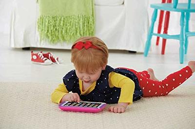  Fisher-Price Laugh & Learn Baby & Toddler Toy Mix & Learn Dj  Table with Smart Stages Learning & Activities for Ages 6+ Months : Musical  Instruments