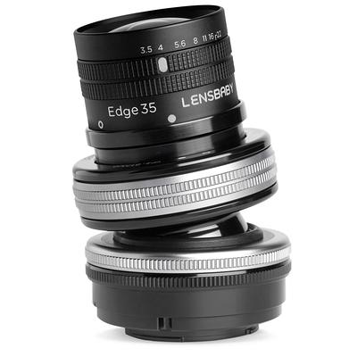 Lensbaby Composer Pro II with Edge 35 Optic for Fujifilm X - Yahoo