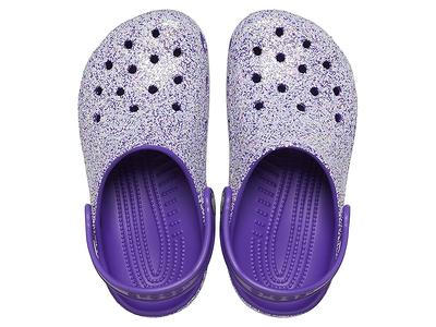 Crocs Toddler & Kids Classic Glitter Clog, Sizes 4-6 