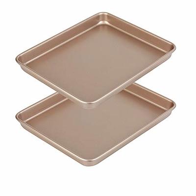 Baker's Secret Nonstick Cookie Sheet 13, Carbon Steel Small Size Cookie  Tray with Premium Food-Grade Coating, Non-stick Cookie Sheet, Bakeware DIY