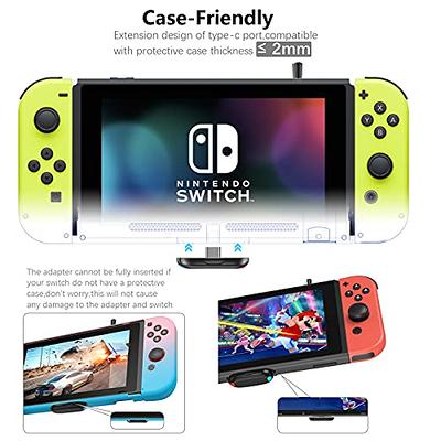 Adaptateur Bluetooth 5.0 pour Nintendo Switch/Switch Lite/PC/PS5/PS4,  Bluetooth Dongle Transmetteur audio avec aptX basse latence co - Cdiscount  Informatique