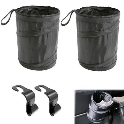 AUJEN Car Trash Can - 2.5 Gallon, Handy Car Trash Bag