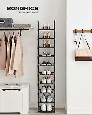 10-Tier Shoe Storage Rack