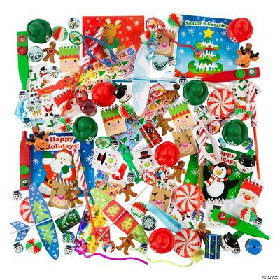 Bulk 1000 Pc Christmas Novelty Toy