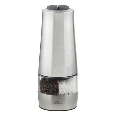 ZWILLING Enfinigy Rechargeable Electric Salt/Pepper Mill in White