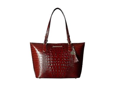 BRAHMIN Pecan Melbourne Small Georgina