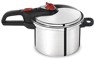 ZAVOR 4.2-Quart Stainless Steel Stove-Top Pressure Cooker in the Stove-Top  Pressure Cookers department at