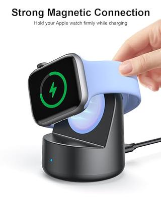 Chargeur de câble de charge magnétique pour Apple Watch iWatch Series  9/8/7/6/5/