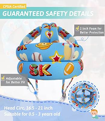 Simply Kids Baby Helmet for Crawling Walking I Baby Head Protector No Bumps and Soft Cushion Infant Baby Safety Headguard for Learning to Walk I