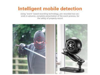 iMounTEK Mini Smart Camera 1080P HD Wireless WiFi Video Camera