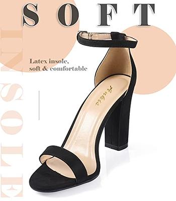 Ankis Platform Heels 4 Inches Chunky heels Sandals