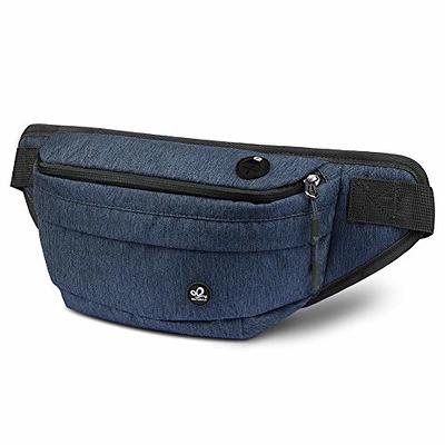 Waterfly Fanny Pack Waist Bag: Fannie Pack 2 Water Bottle Holders