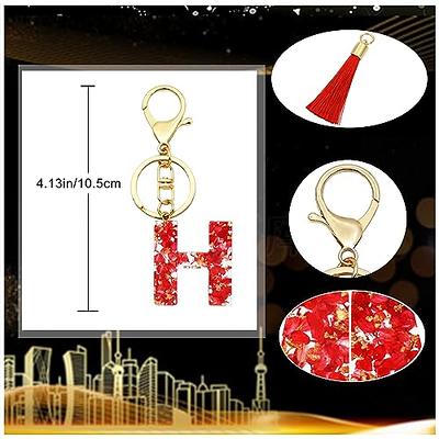 Letter Charm Accessories for Stanley Cup, 2PCS Name ID Letter Handle Charm