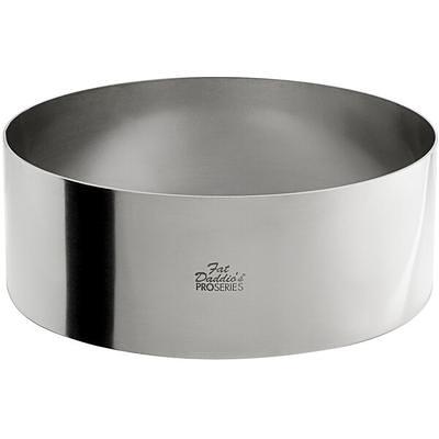 Fat Daddio's Anodized Aluminum Round Cake Pan, 13-inch x 3-Inch