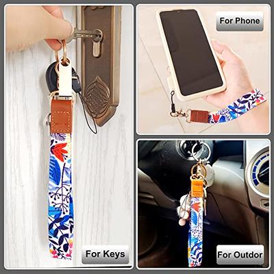 XCHIN Lanyards for Keys, Black Keychain Long Lanyard for Women Men, Cute  Neck Lanyard for ID Badges Wallet