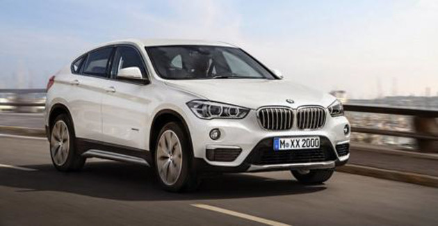 BMW X2 將於今年巴黎車展正式發佈！