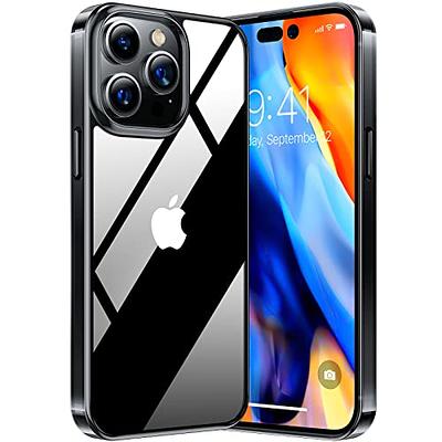 Mkeke for iPhone 14 Pro Max Case Clear, Not Yellowing Phone Case for iPhone  14 Pro Max Clear with Slim Cover & Shockproof Bumper 2022