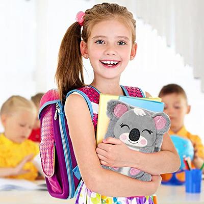 YOYTOO Koala Diary for Girls with Lock and Keys, Plush Koala Journal  Notebook for Kids, Secret Lock Diary with 160 Lined Pages for Writing  Drawing, Koala Gifts for Girls - Yahoo Shopping