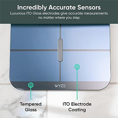 Smart scale by WYZE tracks your weight and body fat 