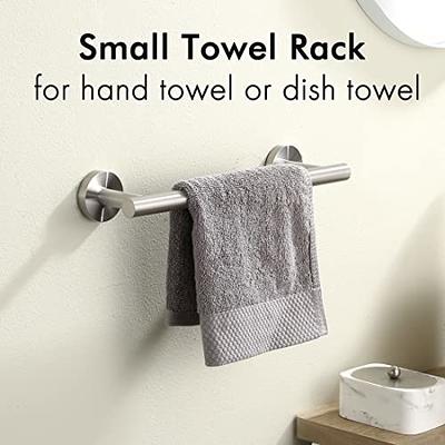 KES 9.6 Inches Hand Towel Bar Bathroom Towel Holder Kitchen Dish Cloth  Hanger SUS304 Stainless Steel RUSTPROOF Wall Mount Brushed Steel, Total  Length 12 Inch, A2000S30-2 - Yahoo Shopping