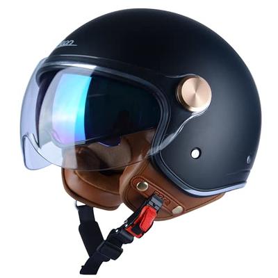 ILM MIPS Motorcycle Full Face Helmet Pinlock Insert Anti Fog Dual Visor  Racing Casco de Moto Men Women DOT Model-129M