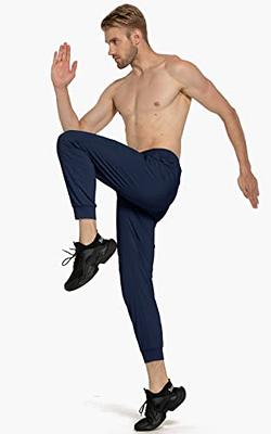 M MAROAUT Men's Sweatpants with Zipper Pockets Lightweight Joggers Pants  Gym Workout Pants for Athletic Running Casual Navy Blue M - Yahoo Shopping