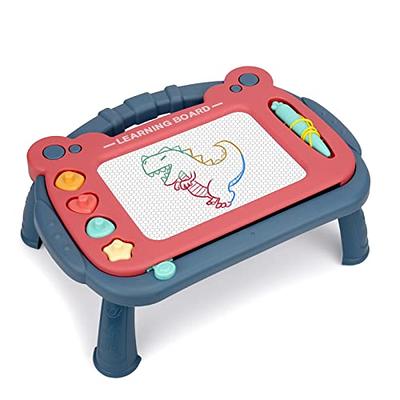 Panshi Magnetic Drawing Board Toy for 2 3 4 5 6 Year Old Toddlers