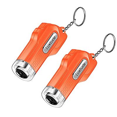 Luxtude Window Breaker Keychain, Car Window Breaker, Car Escape