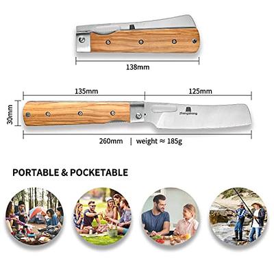 Rakau Folding Steak Knife Set