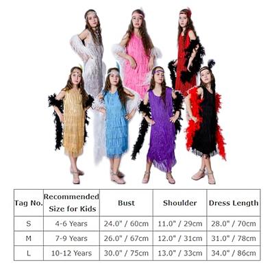 Pink Flapper Outfit for Kids 1920s Pink Flapper Dress Girls Sleeveless  Tassel Fringe Dress Latin Dance Dresses Roaring 20s Gatsby Flapper Dresses  Pink 4-6 Years - Yahoo Shopping