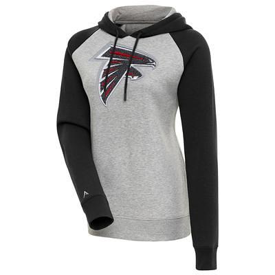 Baltimore Ravens Antigua Victory Pullover Hoodie - Black