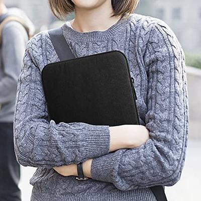 MoKo 12.9 inch Tablet Sleeve Bag, Compatible with iPad Pro 12.9 M2 2022/2021/2020, Surface Laptop Go 12.4, Galaxy Tab S8+/S9+ 12.4 2022/2023